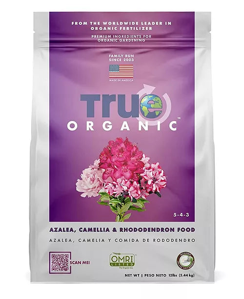 Azalea, Camellia, & Rhododendron Food 12# True Organic