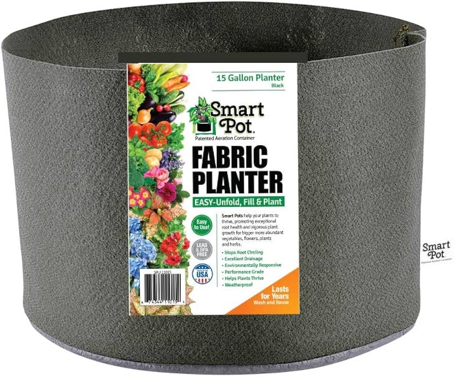 15 Gal Fabric Planter ‘Smart Pots’