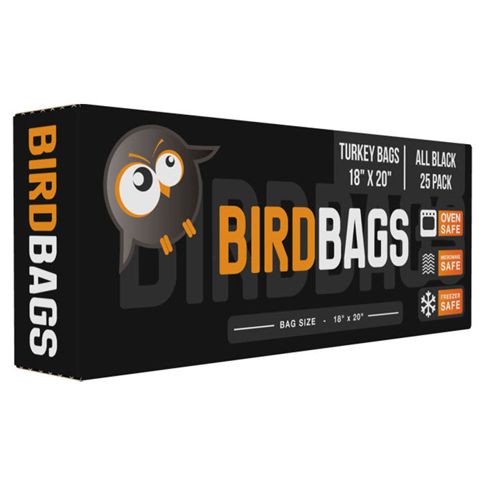 Bird Bags All Black 25 pk