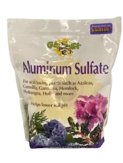 Aluminum Sulfate 4# Bonide