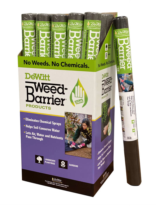 15 Year Standard Weed Control 3x100 Dewitt