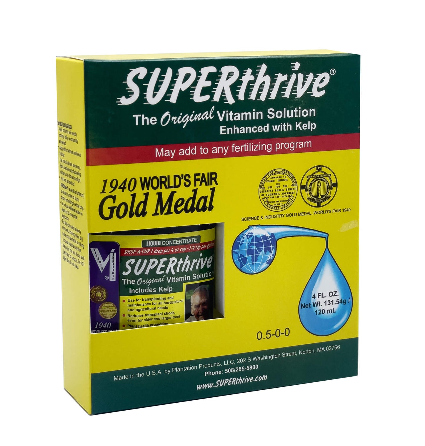 SUPERthrive 4 Fl Oz