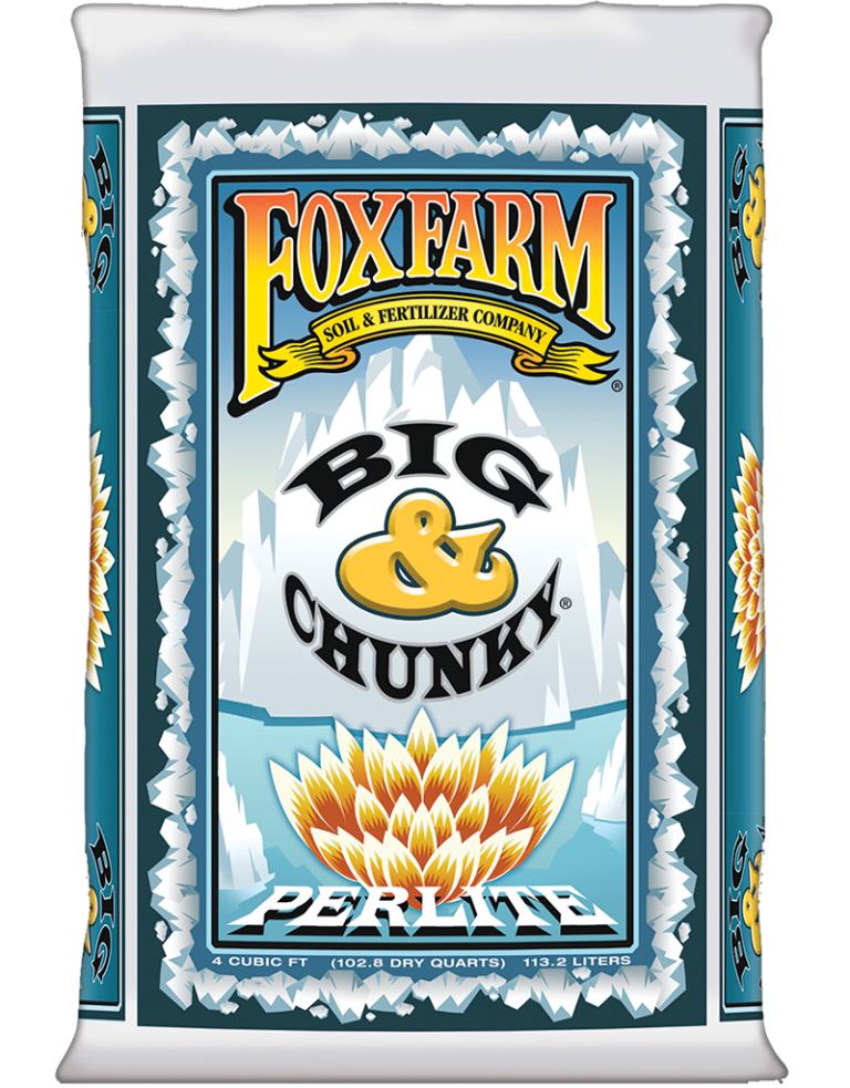 Big & Chunky Perlite 4cf FoxFarm