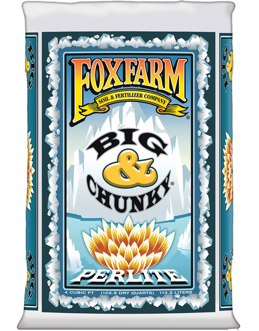 Big & Chunky Perlite 4cf FoxFarm