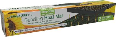 20w Seedling Heat Mat 10"x20-3/4" HydroFarm