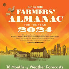 2024 Almanac Weather Forecast