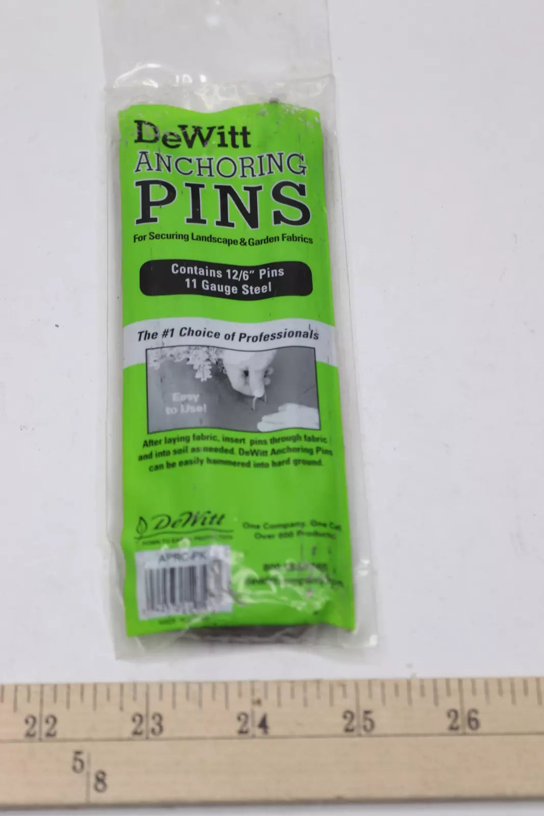 Anchoring Pins 12 Pack Dewitt