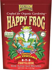 50# Happy Frog Tom & Veg Dry Frt FoxFarm