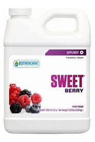 Botanicare Sweet Berry - 1qt