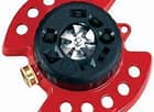 9-pattern Turret Sprinkler Red Dramm