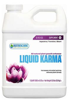 Botanicare liquid Karma 1 qt