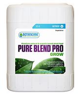 Botanicare pure Blend Pro Grow 5gal