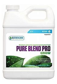 Botanicare Pure Blend Pro Grow - 1qt