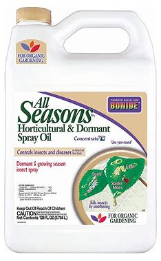 All Seasons Hort. Spray Oil 128oz Conc. Bonide