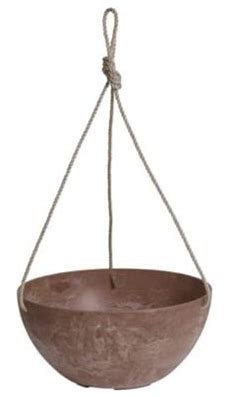 ARTSTONE HANG BOWL RUST 5/10"