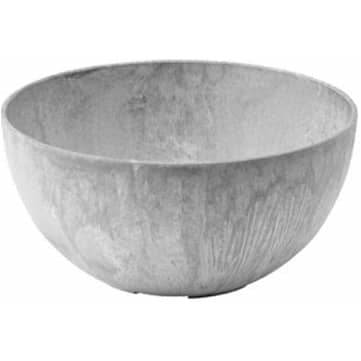 ARTSTONE BOWL GRY 5/10"