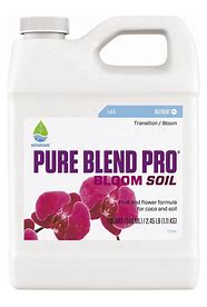 Botanicare Pure Blend Pro Bloom Soil - 1qt