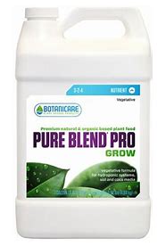 Botanicare pure blend Pro Grow 1gal