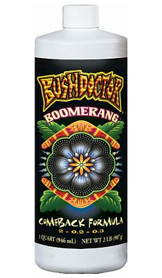 BushDoctor Boomerang Qt FoxFarm