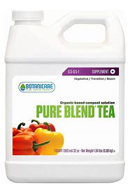 Botanicare PURE BLEND TEA 1 QT.