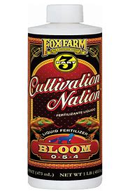 Cultivation Nation Bloom Qt FoxFarm