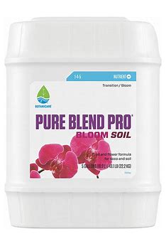 Botanicare pure Blend Pro Bloom Soil 5gal