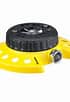 9-pattern Turret Sprinkler Yellow Dramm