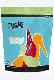 Roots Organics seabird Guano 0-12-0  3lb Bag