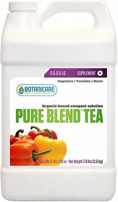 Botanicare pure Blend Tea 1 Gallon