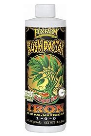 BushDoctor Liquid Iron Pt FoxFarm