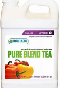 Botanicare Pure Blend Tea 2.5 Gallon