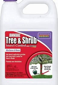 Annual Tree & Shrub Insect Control 128oz Conc. Bonide