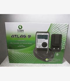 Titan Controls - Atlas 9 - Co2 Controller with remote sensor 10amp