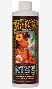 BushDoctor Flowers Kiss Pt FoxFarm