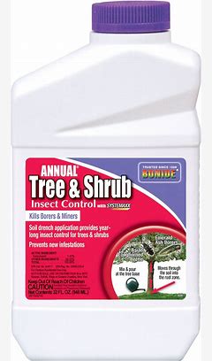 Annual Tree & Shrub Insect Control 32oz Conc. Bonide