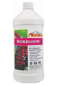 Alaska Morbloom 0-10-10 qt.